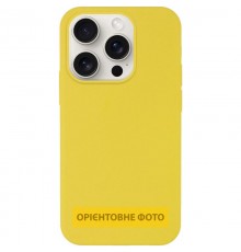 Чохол Silk Full Protective (AA) NO LOGO для Apple iPhone 17 (6.3") Жовтий / Yellow