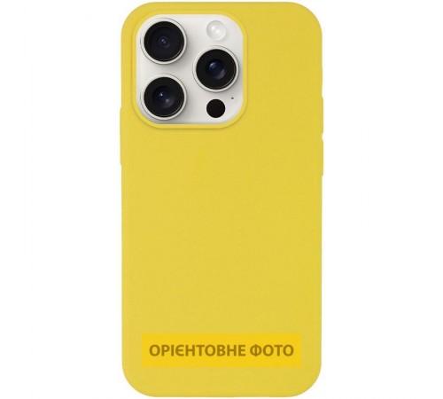 Чохол Silk Full Protective (AA) NO LOGO для Apple iPhone 17 (6.3") Жовтий / Yellow