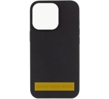 Чохол Silicone Case Full Protective (AA) NO LOGO для Apple iPhone 17 Pro (6.3") Чорний / Black