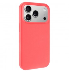 Чохол Silk Full Protective (AA) NO LOGO для Apple iPhone 17 Pro Max (6.9") Кавуновий / Watermelon red