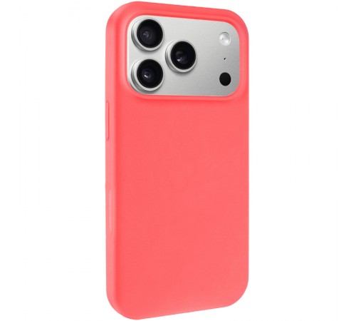 Чохол Silk Full Protective (AA) NO LOGO для Apple iPhone 17 Pro Max (6.9") Кавуновий / Watermelon red