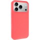 Чохол Silk Full Protective (AA) NO LOGO для Apple iPhone 17 Pro Max (6.9") Кавуновий / Watermelon red