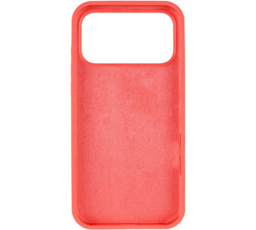 Чохол Silk Full Protective (AA) NO LOGO для Apple iPhone 17 Pro Max (6.9") Кавуновий / Watermelon red