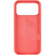 Чохол Silk Full Protective (AA) NO LOGO для Apple iPhone 17 Pro Max (6.9") Кавуновий / Watermelon red