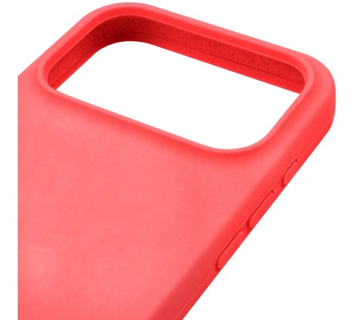 Чохол Silk Full Protective (AA) NO LOGO для Apple iPhone 17 Pro Max (6.9") Кавуновий / Watermelon red
