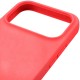Чохол Silk Full Protective (AA) NO LOGO для Apple iPhone 17 Pro Max (6.9") Кавуновий / Watermelon red