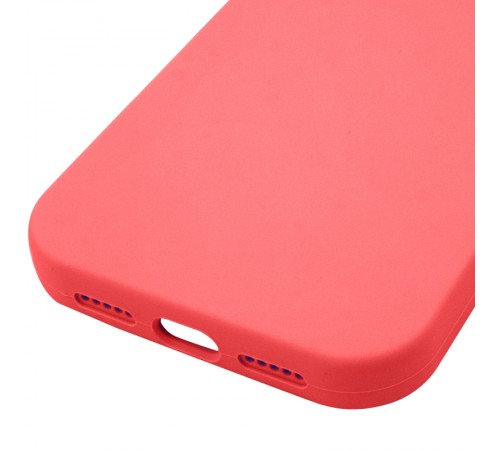 Чохол Silk Full Protective (AA) NO LOGO для Apple iPhone 17 Pro Max (6.9") Кавуновий / Watermelon red