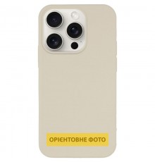 Чохол Silicone Case Full Protective (AA) NO LOGO для Apple iPhone 17 Pro Max (6.9") Бежевий / Antique White