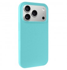 Чохол Silk Full Protective (AA) NO LOGO для Apple iPhone 17 Pro Max (6.9") Бірюзовий / Marine Green