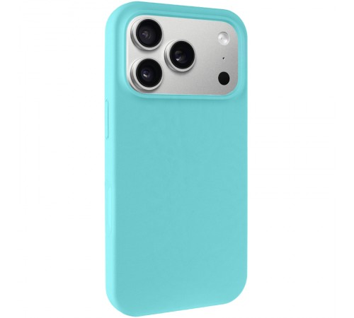Чохол Silk Full Protective (AA) NO LOGO для Apple iPhone 17 Pro Max (6.9") Бірюзовий / Marine Green