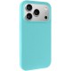 Чохол Silk Full Protective (AA) NO LOGO для Apple iPhone 17 Pro Max (6.9") Бірюзовий / Marine Green