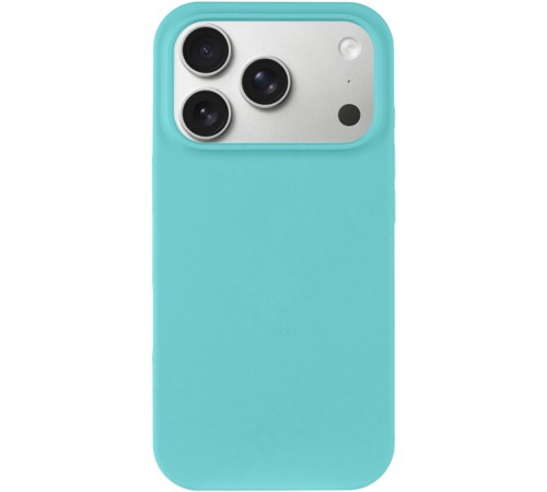 Чохол Silk Full Protective (AA) NO LOGO для Apple iPhone 17 Pro Max (6.9") Бірюзовий / Marine Green