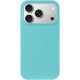 Чохол Silk Full Protective (AA) NO LOGO для Apple iPhone 17 Pro Max (6.9") Бірюзовий / Marine Green