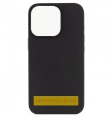 Чохол Silicone Case Full Protective (AA) NO LOGO для Apple iPhone 17 Pro Max (6.9") Чорний / Black