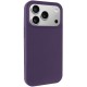Чохол Silk Full Protective (AA) NO LOGO для Apple iPhone 17 Pro Max (6.9") Фіолетовий / Elderberry
