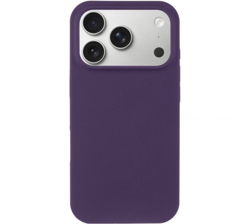 Чохол Silk Full Protective (AA) NO LOGO для Apple iPhone 17 Pro Max (6.9") Фіолетовий / Elderberry