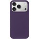 Чохол Silk Full Protective (AA) NO LOGO для Apple iPhone 17 Pro Max (6.9") Фіолетовий / Elderberry