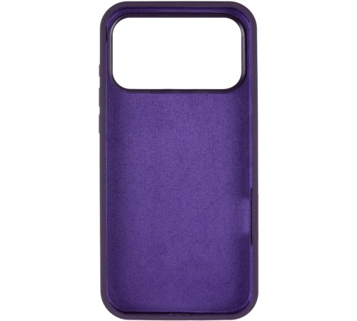 Чохол Silk Full Protective (AA) NO LOGO для Apple iPhone 17 Pro Max (6.9") Фіолетовий / Elderberry
