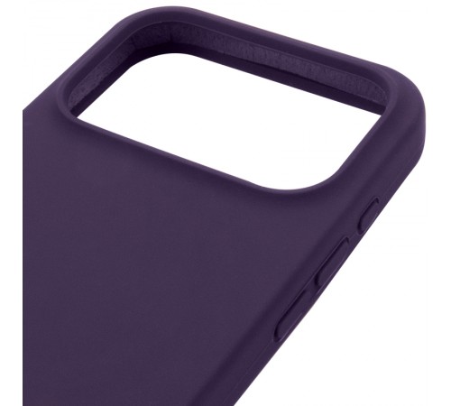 Чохол Silk Full Protective (AA) NO LOGO для Apple iPhone 17 Pro Max (6.9") Фіолетовий / Elderberry
