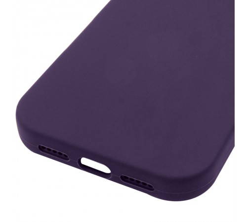 Чохол Silk Full Protective (AA) NO LOGO для Apple iPhone 17 Pro Max (6.9") Фіолетовий / Elderberry
