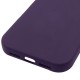 Чохол Silk Full Protective (AA) NO LOGO для Apple iPhone 17 Pro Max (6.9") Фіолетовий / Elderberry