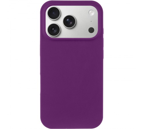 Чохол Silk Full Protective (AA) NO LOGO для Apple iPhone 17 Pro Max (6.9") Фіолетовий / Grape