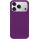 Чохол Silk Full Protective (AA) NO LOGO для Apple iPhone 17 Pro Max (6.9") Фіолетовий / Grape