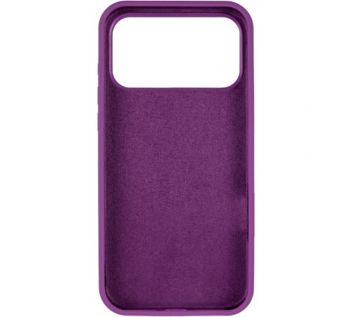 Чохол Silk Full Protective (AA) NO LOGO для Apple iPhone 17 Pro Max (6.9") Фіолетовий / Grape