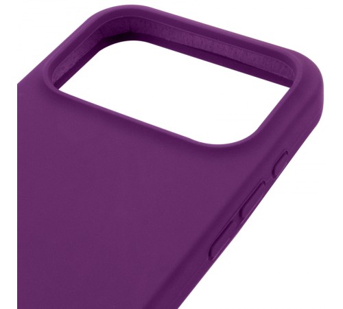 Чохол Silk Full Protective (AA) NO LOGO для Apple iPhone 17 Pro Max (6.9") Фіолетовий / Grape