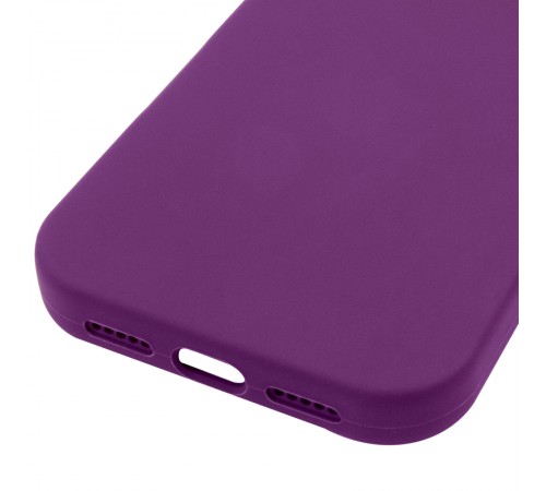 Чохол Silk Full Protective (AA) NO LOGO для Apple iPhone 17 Pro Max (6.9") Фіолетовий / Grape