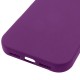 Чохол Silk Full Protective (AA) NO LOGO для Apple iPhone 17 Pro Max (6.9") Фіолетовий / Grape
