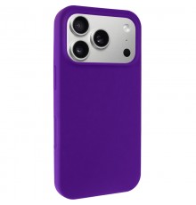 Чохол Silk Full Protective (AA) NO LOGO для Apple iPhone 17 Pro Max (6.9") Фіолетовий / Ultra Violet