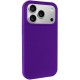 Чохол Silk Full Protective (AA) NO LOGO для Apple iPhone 17 Pro Max (6.9") Фіолетовий / Ultra Violet