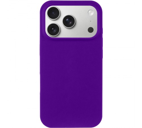 Чохол Silk Full Protective (AA) NO LOGO для Apple iPhone 17 Pro Max (6.9") Фіолетовий / Ultra Violet