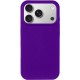 Чохол Silk Full Protective (AA) NO LOGO для Apple iPhone 17 Pro Max (6.9") Фіолетовий / Ultra Violet