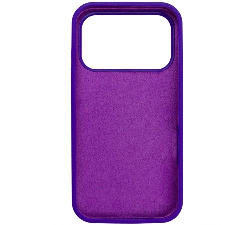 Чохол Silk Full Protective (AA) NO LOGO для Apple iPhone 17 Pro Max (6.9") Фіолетовий / Ultra Violet