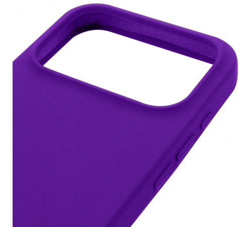 Чохол Silk Full Protective (AA) NO LOGO для Apple iPhone 17 Pro Max (6.9") Фіолетовий / Ultra Violet