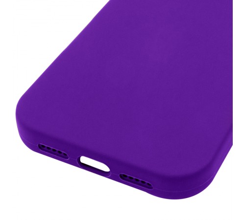 Чохол Silk Full Protective (AA) NO LOGO для Apple iPhone 17 Pro Max (6.9") Фіолетовий / Ultra Violet