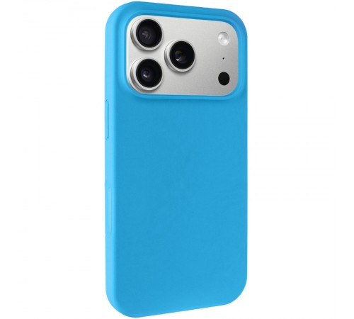 Чохол Silk Full Protective (AA) NO LOGO для Apple iPhone 17 Pro Max (6.9") Блакитний / Blue