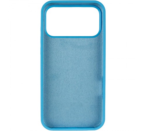 Чохол Silk Full Protective (AA) NO LOGO для Apple iPhone 17 Pro Max (6.9") Блакитний / Blue