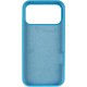 Чохол Silk Full Protective (AA) NO LOGO для Apple iPhone 17 Pro Max (6.9") Блакитний / Blue