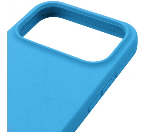 Чохол Silk Full Protective (AA) NO LOGO для Apple iPhone 17 Pro Max (6.9") Блакитний / Blue