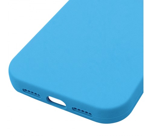 Чохол Silk Full Protective (AA) NO LOGO для Apple iPhone 17 Pro Max (6.9") Блакитний / Blue