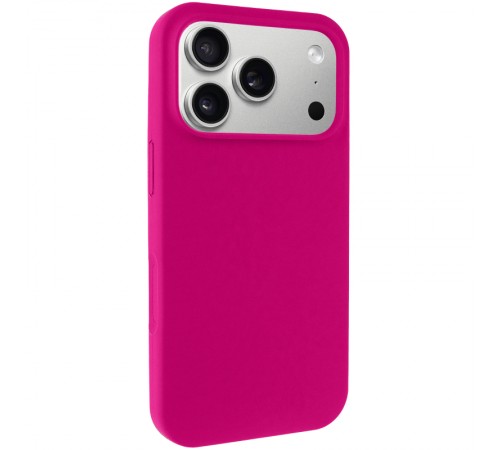 Чохол Silk Full Protective (AA) NO LOGO для Apple iPhone 17 Pro Max (6.9") Червоний / Rose Red