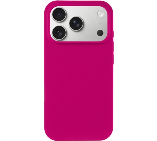 Чохол Silk Full Protective (AA) NO LOGO для Apple iPhone 17 Pro Max (6.9") Червоний / Rose Red