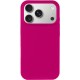 Чохол Silk Full Protective (AA) NO LOGO для Apple iPhone 17 Pro Max (6.9") Червоний / Rose Red