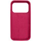 Чохол Silk Full Protective (AA) NO LOGO для Apple iPhone 17 Pro Max (6.9") Червоний / Rose Red