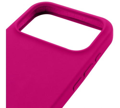 Чохол Silk Full Protective (AA) NO LOGO для Apple iPhone 17 Pro Max (6.9") Червоний / Rose Red