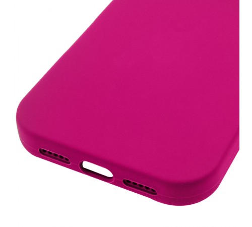 Чохол Silk Full Protective (AA) NO LOGO для Apple iPhone 17 Pro Max (6.9") Червоний / Rose Red