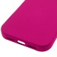 Чохол Silk Full Protective (AA) NO LOGO для Apple iPhone 17 Pro Max (6.9") Червоний / Rose Red